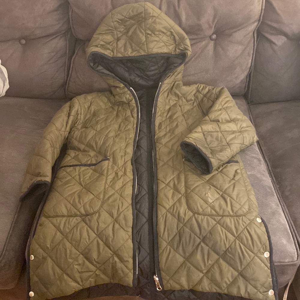 Zara kids Reversible coat